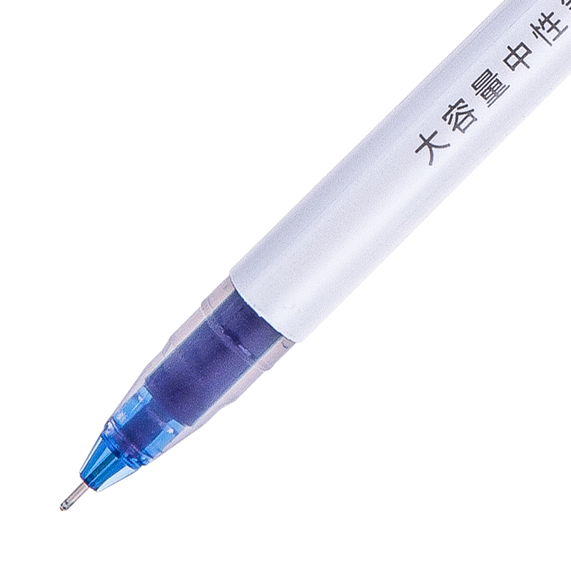 得力（deli）A426 全針管中性筆 藍(lán)色簽字筆 0.5mm 12支/盒_http://02394.cn/img/images/C202009/1599208204956.jpg