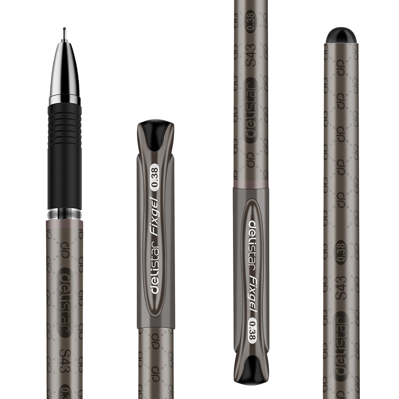得力（deli）S43 財(cái)務(wù)專用中性筆 黑色簽字筆 0.38mm 12支盒_http://02394.cn/img/images/C202009/1599443872800.jpg