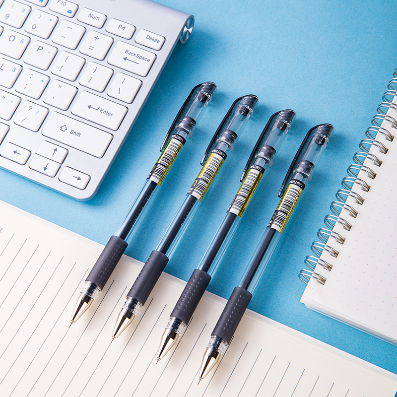 得力（deli）S820 財務專用中性筆 黑色簽字筆 0.28mm 12支盒_http://02394.cn/img/images/C202009/1599444255607.jpg