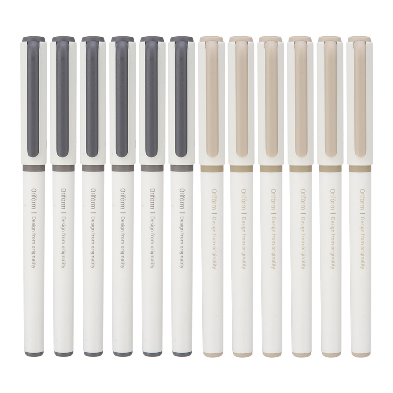 得力（deli）A262 零系中性筆 黑色簽字筆 0.38mm 12支/盒_http://02394.cn/img/images/C202009/1599449441964.jpg