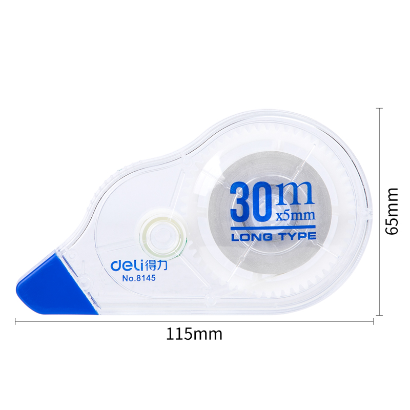 得力（deli） 8145 超長耐用修正帶 30m_http://02394.cn/img/images/C202009/1599699980728.jpg
