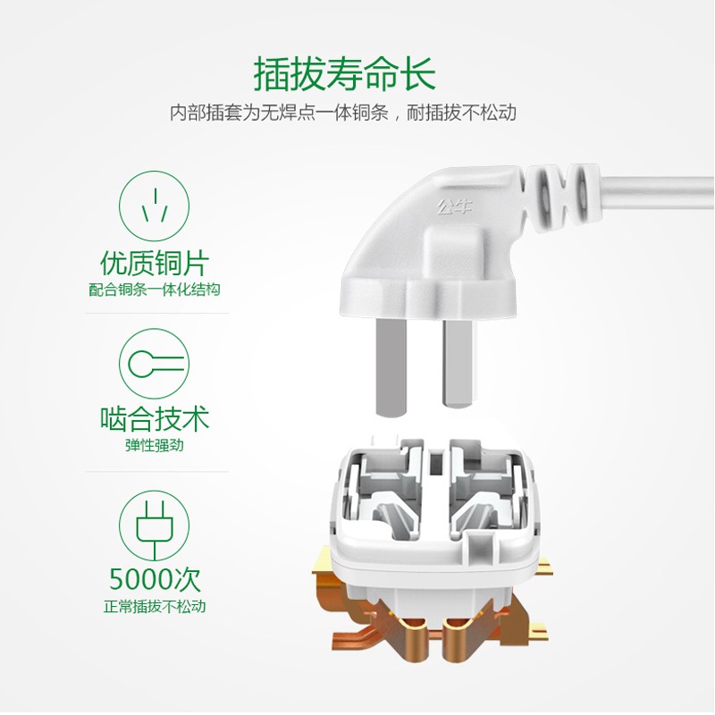 公牛（BULL） GN-612 電源插座/插線板/插排/接線板（2位總控全長1.8米）_http://02394.cn/img/images/C202009/1600229097203.jpg