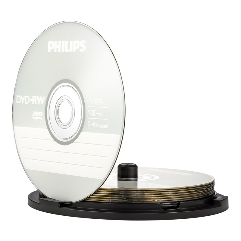飛利浦（PHILIPS）PH DVD-RW 可擦寫空白刻錄光盤光碟 可重復(fù)刻錄 10片裝DVD刻錄盤_http://02394.cn/img/images/C202010/1603094163950.jpg