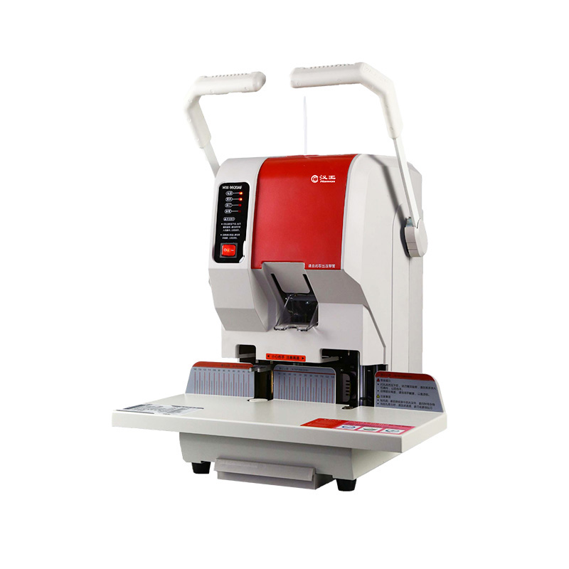 漢王（Hanvon）HW-9920AF自動(dòng)財(cái)務(wù)憑證檔案裝訂機(jī)熱熔鉚管標(biāo)書文案卷宗電動(dòng)檔案文件打孔機(jī)_http://02394.cn/img/images/C202010/1603354820411.jpg