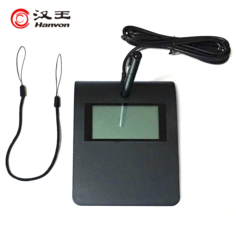 漢王（Hanvon）ESP370U 3.7英寸電子簽批屏手寫簽批板 行業(yè)簽名屏原筆跡保存 簽名數(shù)位板銀行政務窗口OA辦公_http://02394.cn/img/images/C202010/1603424540167.jpg