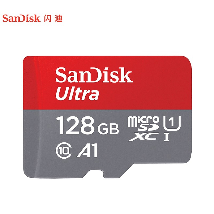 閃迪（SanDisk）128GB TF（MicroSD）存儲卡 U1 C10 A1 至尊高速移動版內(nèi)存卡_http://02394.cn/img/images/C202103/1615965635596.jpg