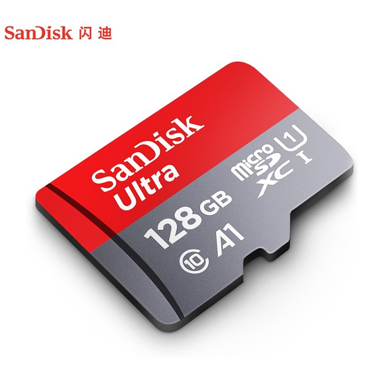 閃迪（SanDisk）128GB TF（MicroSD）存儲卡 U1 C10 A1 至尊高速移動版內(nèi)存卡_http://02394.cn/img/images/C202103/1615965635949.jpg