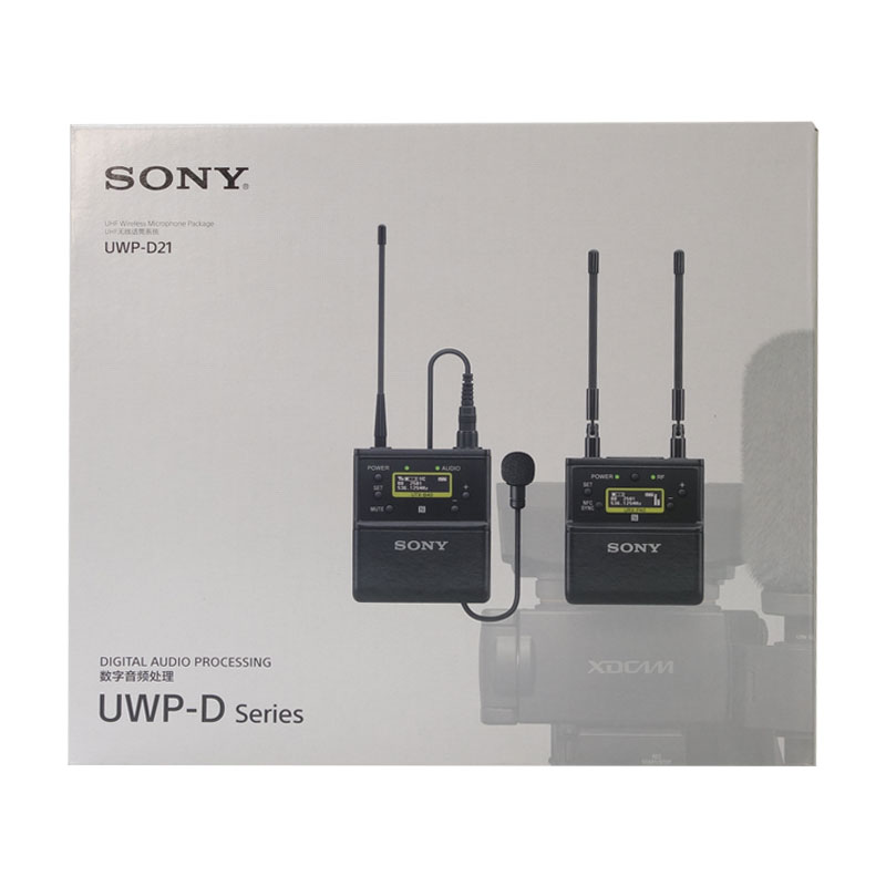 索尼（SONY）UWP-D21 無線領夾麥克風小蜜蜂_http://02394.cn/img/images/C202103/1617086941548.jpg