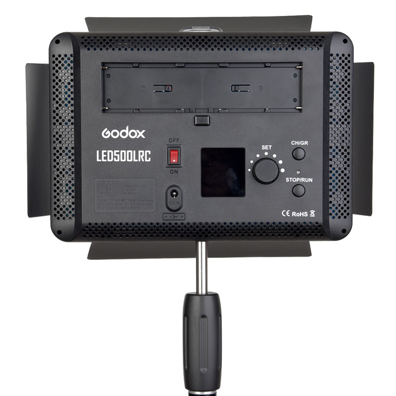 神牛（Godox）LED500補光燈攝影燈led常亮影視燈雙色溫攝像燈影室燈_http://02394.cn/img/images/C202103/1617087374678.jpg