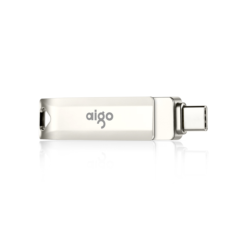 愛國者（aigo）128GB Type-C USB3.1 手機(jī)U盤 U351高速讀寫款_http://02394.cn/img/images/C202104/1619340807158.jpg