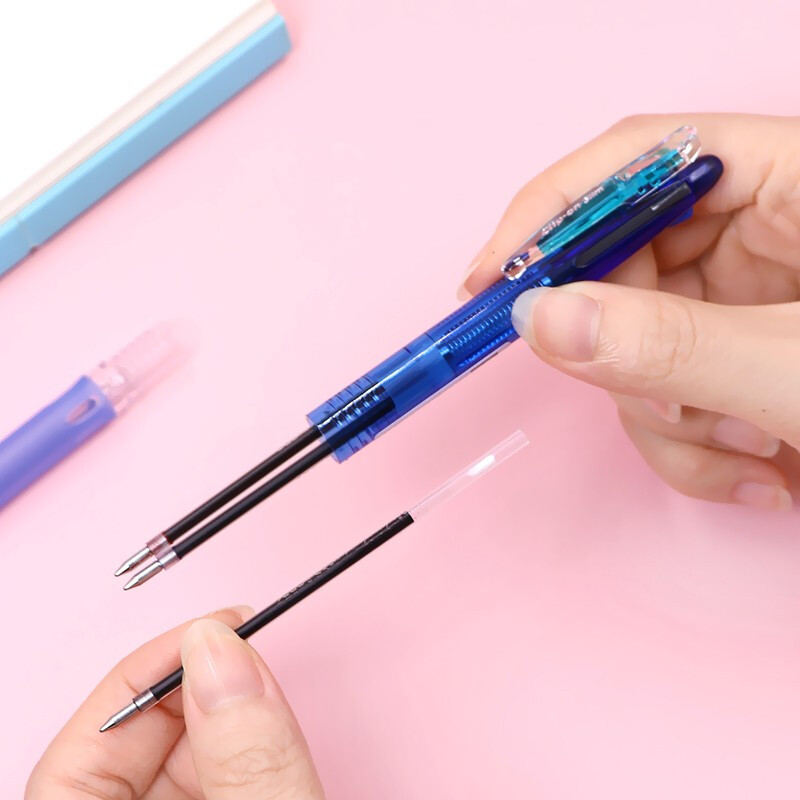 斑馬牌 (ZEBRA)三色圓珠筆 0.7mm子彈頭按壓多功能原子筆B3A5_http://02394.cn/img/images/C202109/1631955303522.jpg