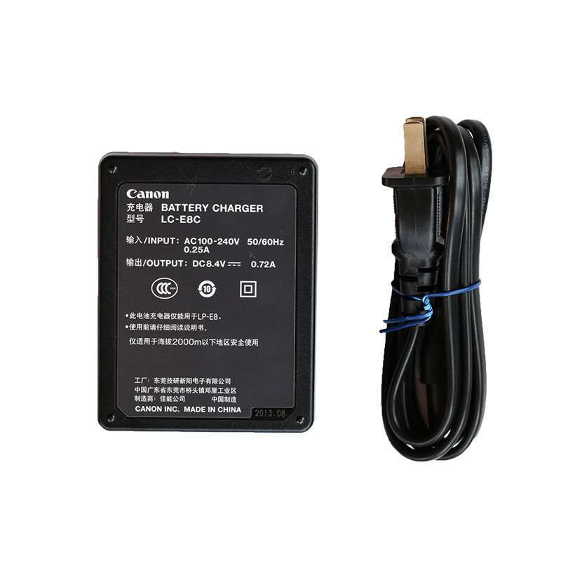 佳能 LC-E8C充電器 550d 650d 700d相機充電器_http://02394.cn/img/images/C202110/1634890033772.jpg