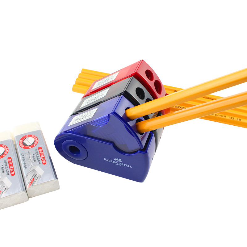 輝柏嘉（Faber-castell）雙孔卷筆刀 182701_http://02394.cn/img/images/C202202/1644816290207.jpg