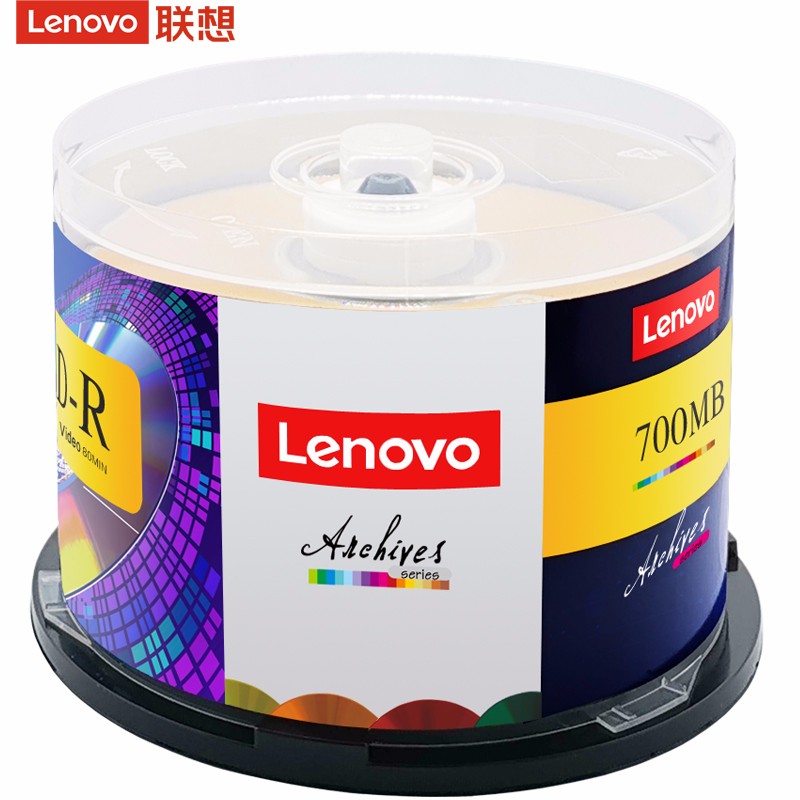 聯(lián)想（Lenovo）CD-R 光盤 52速700MB 桶裝50片_http://02394.cn/img/images/C202203/1648457406779.jpg