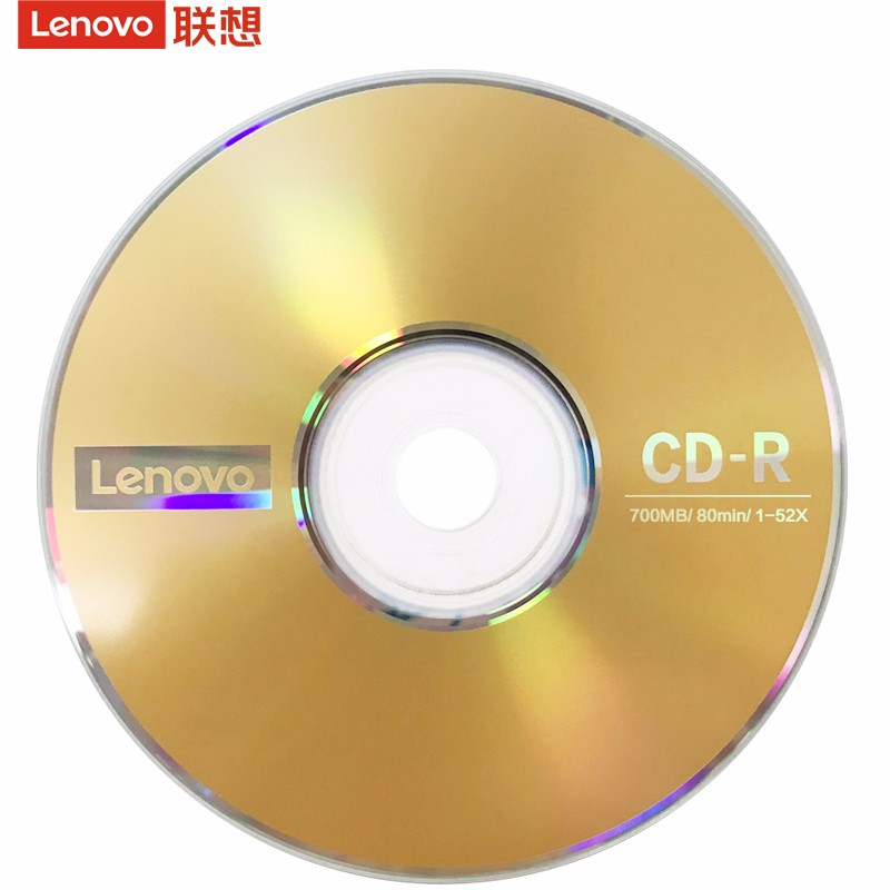 聯(lián)想（Lenovo）CD-R 光盤 52速700MB 桶裝50片_http://02394.cn/img/images/C202203/1648457409577.jpg