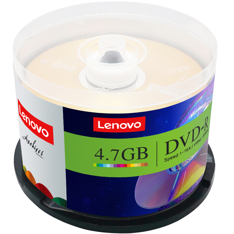 聯(lián)想（Lenovo）DVD-R 光盤(pán) 16速4.7GB 桶裝50片_http://02394.cn/img/images/C202203/1648457520223.jpg