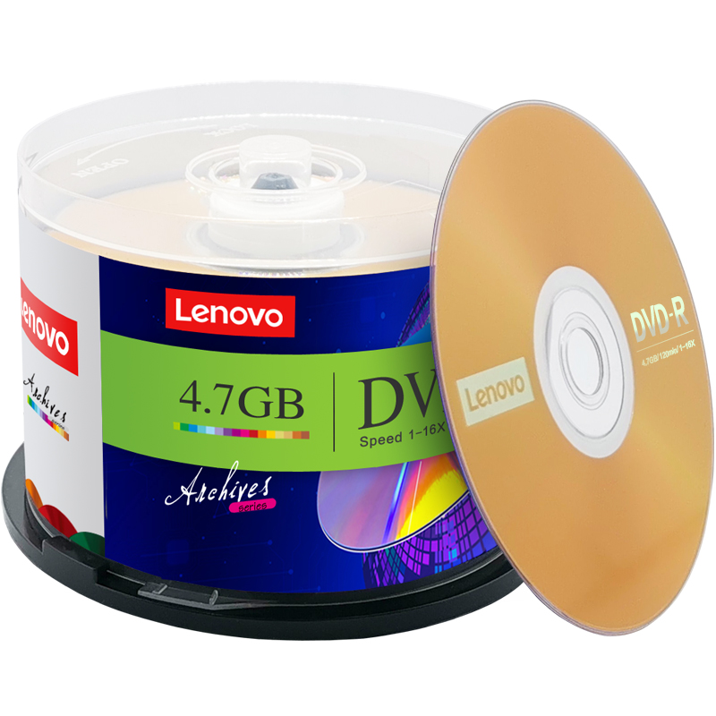 聯(lián)想（Lenovo）DVD-R 光盤(pán) 16速4.7GB 桶裝50片_http://02394.cn/img/images/C202203/1648457520974.jpg