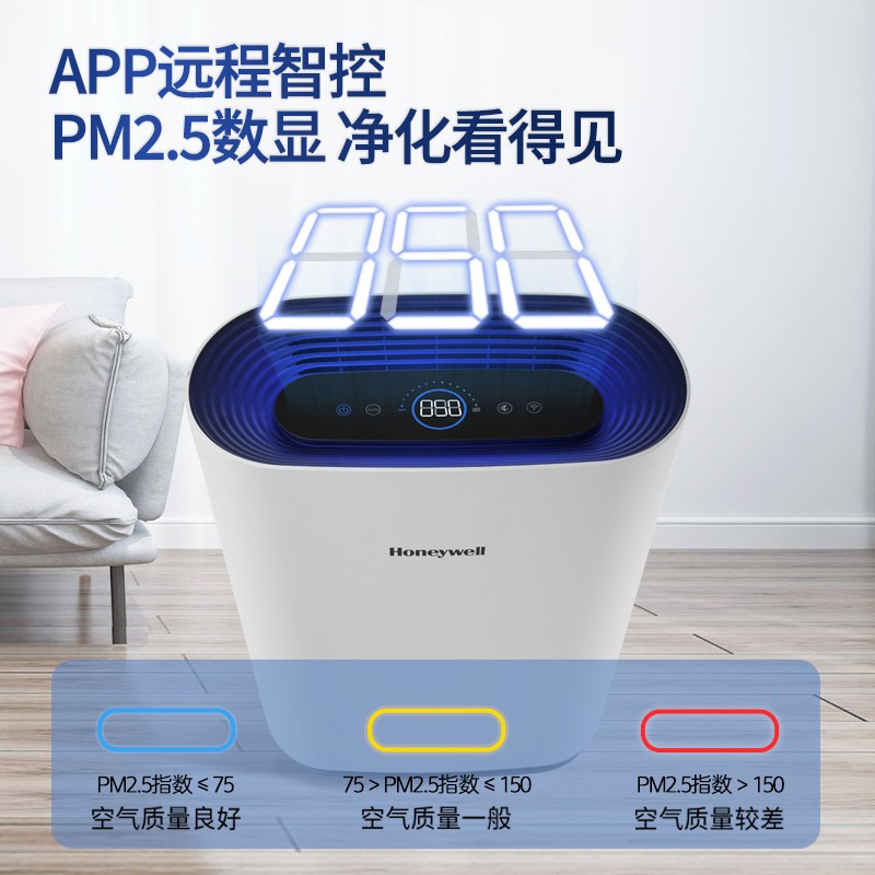 霍尼韋爾（Honeywell）KJ310F-P21W空氣凈化器 除甲醛除菌除霾除過敏原 家用辦公_http://02394.cn/img/images/C202204/1648861547006.jpg