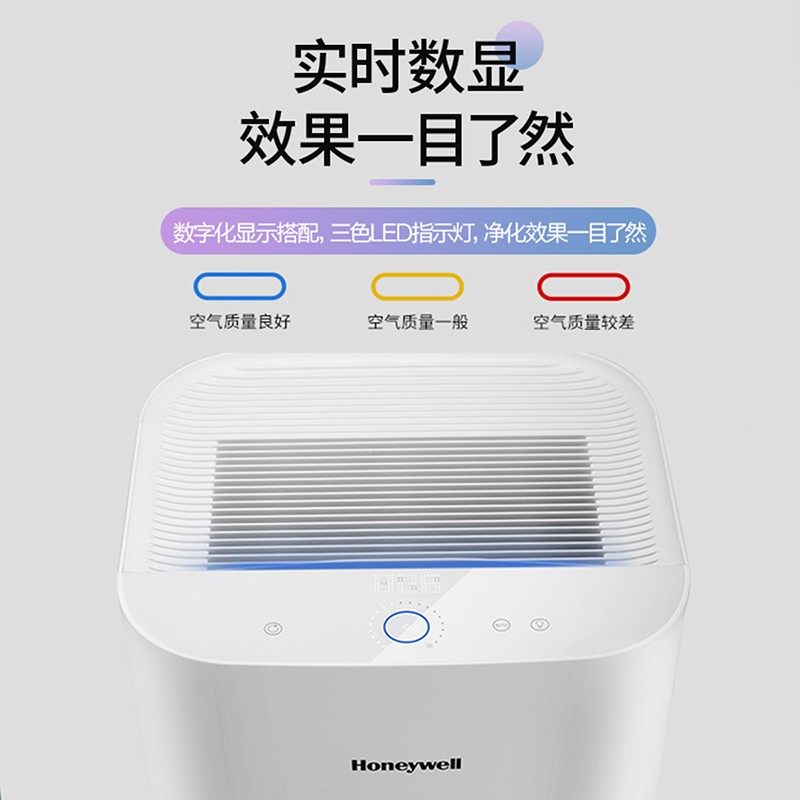霍尼韋爾（Honeywell） KJ900F-PAC000DW空氣凈化器 室內(nèi)凈化除甲醛除菌 新房辦公室凈化器_http://02394.cn/img/images/C202204/1648861712946.jpg