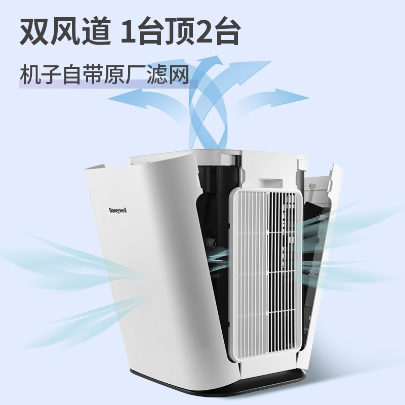 霍尼韋爾（Honeywell） KJ820F-J21C空氣凈化器 室內凈化除甲醛除菌 新房辦公室凈化器_http://02394.cn/img/images/C202204/1648862712218.jpg
