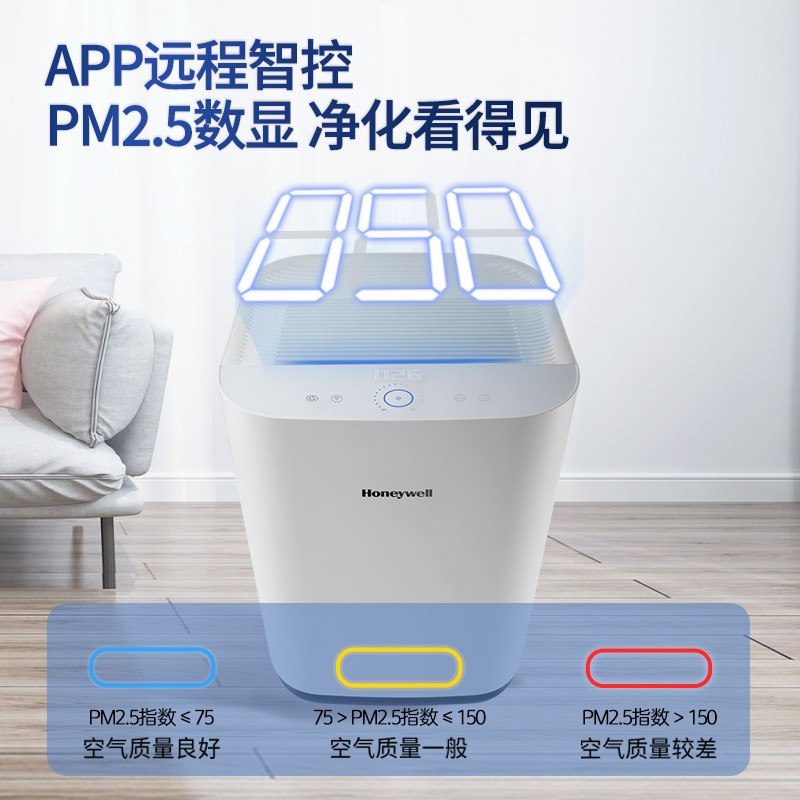 霍尼韋爾（Honeywell） KJ820F-J21C空氣凈化器 室內凈化除甲醛除菌 新房辦公室凈化器_http://02394.cn/img/images/C202204/1648862712611.jpg
