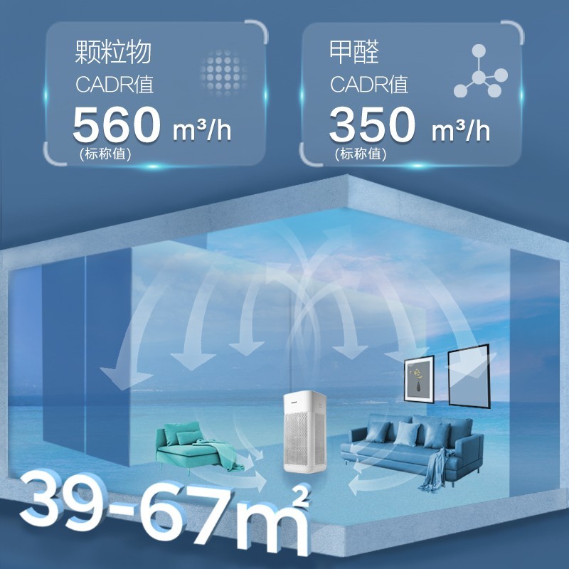 霍尼韋爾（Honeywell） KJ560F-P22W空氣凈化器 UV消毒除菌除甲醛除霧霾空氣消毒機(jī)_http://02394.cn/img/images/C202204/1648863187164.jpg