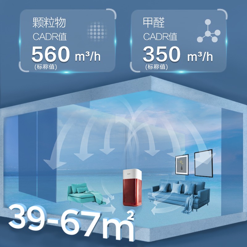 霍尼韋爾（Honeywell） KJ560F -P22R空氣凈化器 UV消毒除菌除甲醛除霧霾空氣消毒機(jī)_http://02394.cn/img/images/C202204/1648863345525.jpg