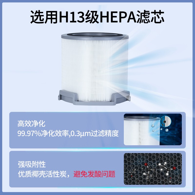 霍尼韋爾（Honeywell）  KJ620F-J22S空氣消毒機(jī)UV消毒除菌除甲醛異味空氣凈化器_http://02394.cn/img/images/C202204/1648863480215.jpg