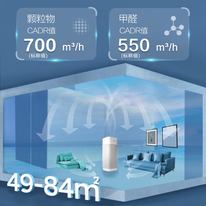 霍尼韋爾（Honeywell） KJ700F-P22W空氣凈化器 消毒除菌去除甲醛 大空間空氣消毒機(jī)_http://02394.cn/img/images/C202204/1648864364360.jpg