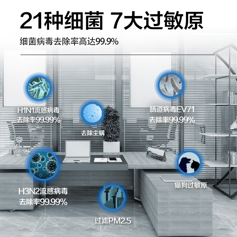霍尼韋爾（Honeywell） KJ700F-P22W空氣凈化器 消毒除菌去除甲醛 大空間空氣消毒機(jī)_http://02394.cn/img/images/C202204/1648864365032.jpg