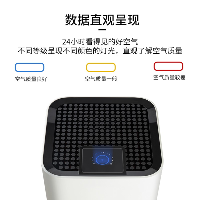 霍尼韋爾（Honeywell） KJ810G93W空氣凈化器 商務辦公除甲醛 大空間除霧霾凈化器遙控款_http://02394.cn/img/images/C202204/1648864512875.jpg