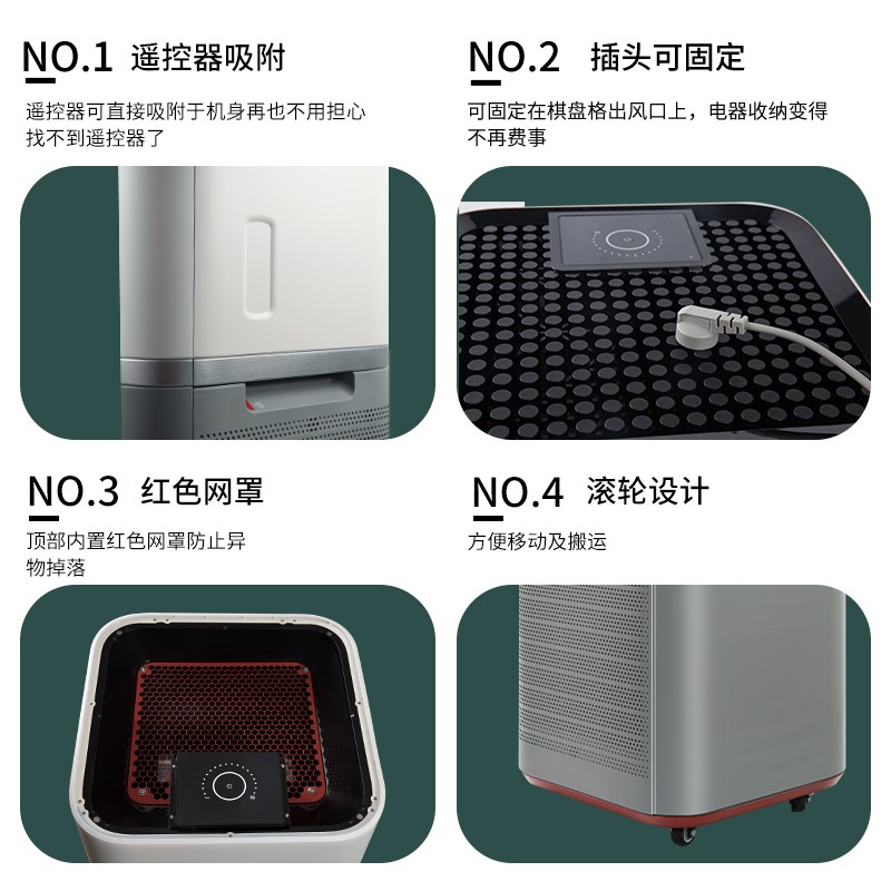 霍尼韋爾（Honeywell） KJ810G93W空氣凈化器 商務辦公除甲醛 大空間除霧霾凈化器遙控款_http://02394.cn/img/images/C202204/1648864513452.jpg