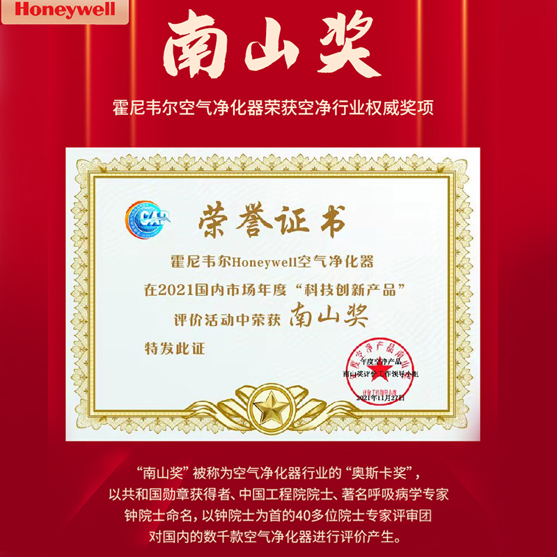 霍尼韋爾（Honeywell） KJ410F-PAC000BW空氣凈化器過濾網(wǎng)濾芯_http://02394.cn/img/images/C202204/1648869884288.jpg