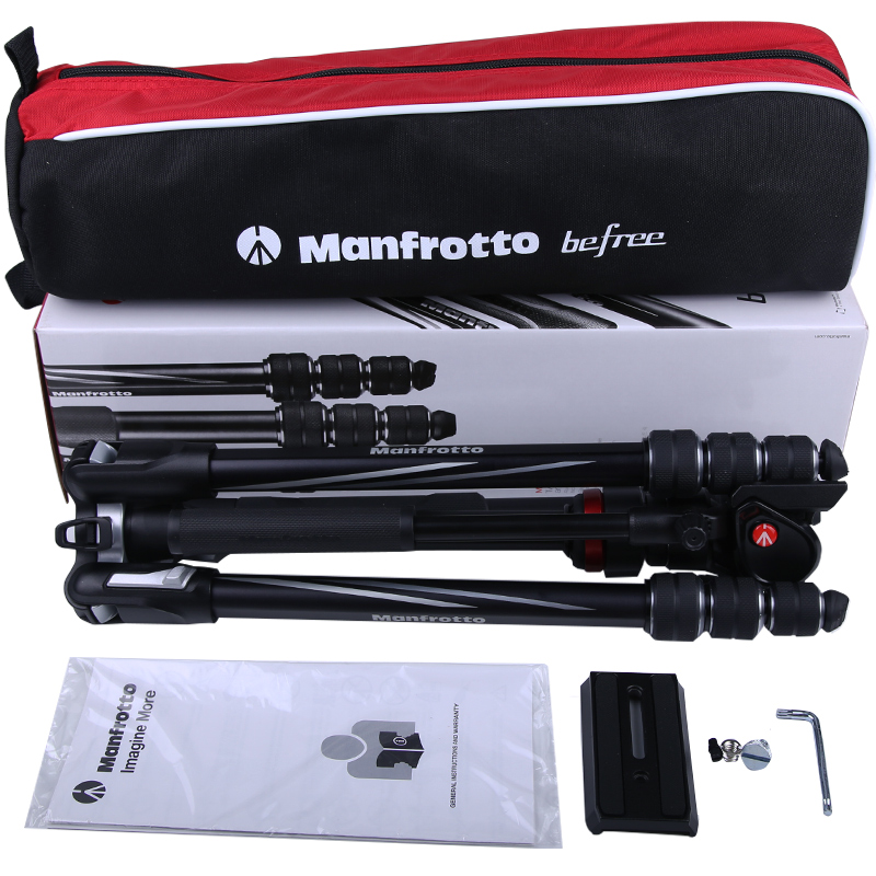 曼富圖（Manfrotto）MVKBFRT-LIVE Befree 旋鎖三腳架套裝 （含Befree Live液壓云臺）_http://02394.cn/img/images/C202204/1651025597645.jpg