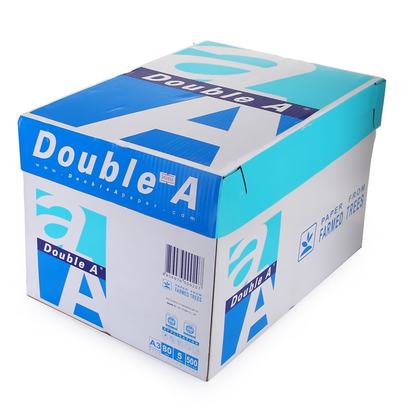 DoubleA A3 80G 復印紙 500張/包（5包/箱）_http://02394.cn/img/images/C202205/1652154625902.jpg