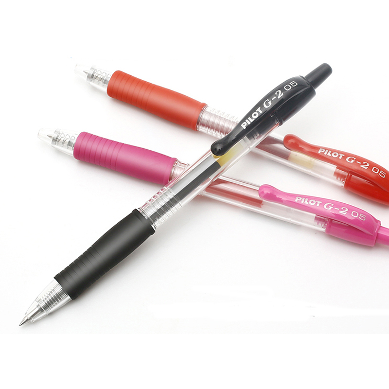 百樂（PILOT）BL-G2-5-R 按動中性筆啫喱筆 簽字筆0.5mm 12支/盒 (紅色) _http://02394.cn/img/sp/100/15fc48ea-9c2d-4e9e-8280-8a1f4d1e05fa.jpg