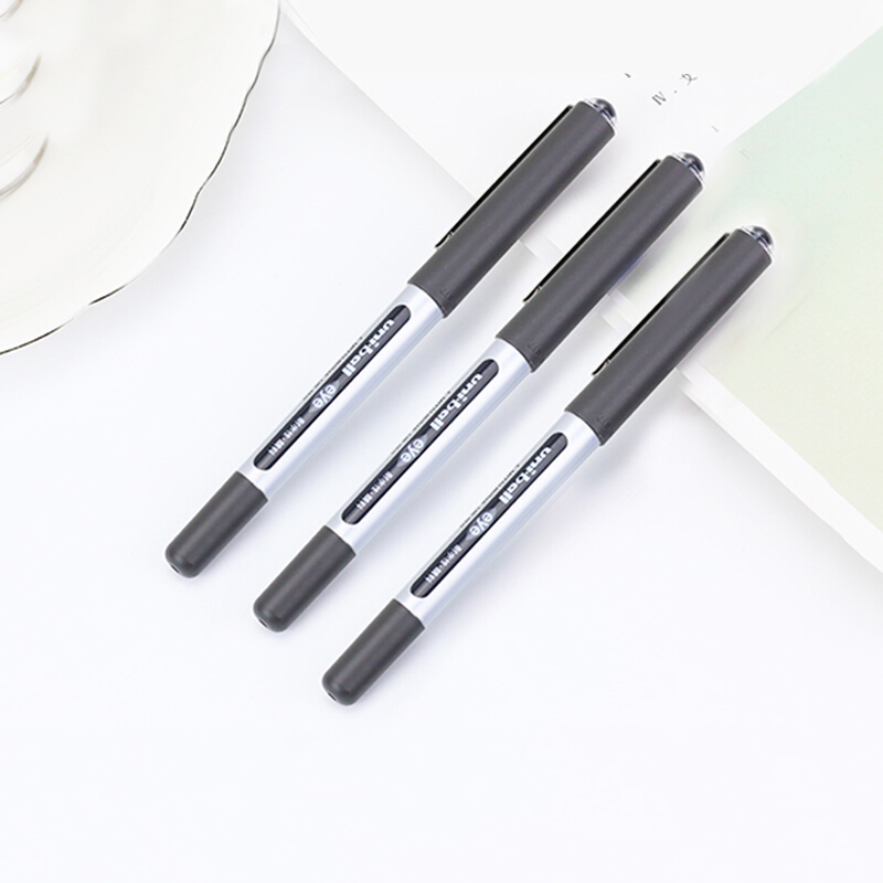 三菱（uni）UB-150（可透視）中性筆 簽字筆0.5mm 10支/盒 (黑色) _http://02394.cn/img/sp/100/2d35db78-907b-464c-8d0a-cc99c4d28a51.jpg
