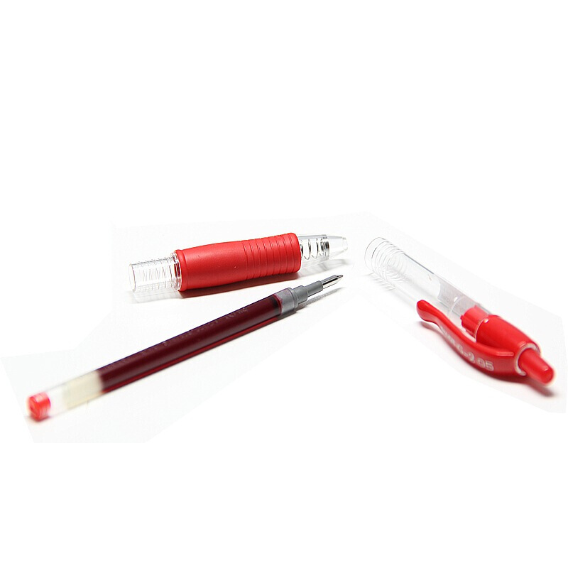 百樂（PILOT）BL-G2-5-R 按動中性筆啫喱筆 簽字筆0.5mm 12支/盒 (紅色) _http://02394.cn/img/sp/100/b02e7bc7-ae19-4063-9e20-d3081c4f6967.jpg