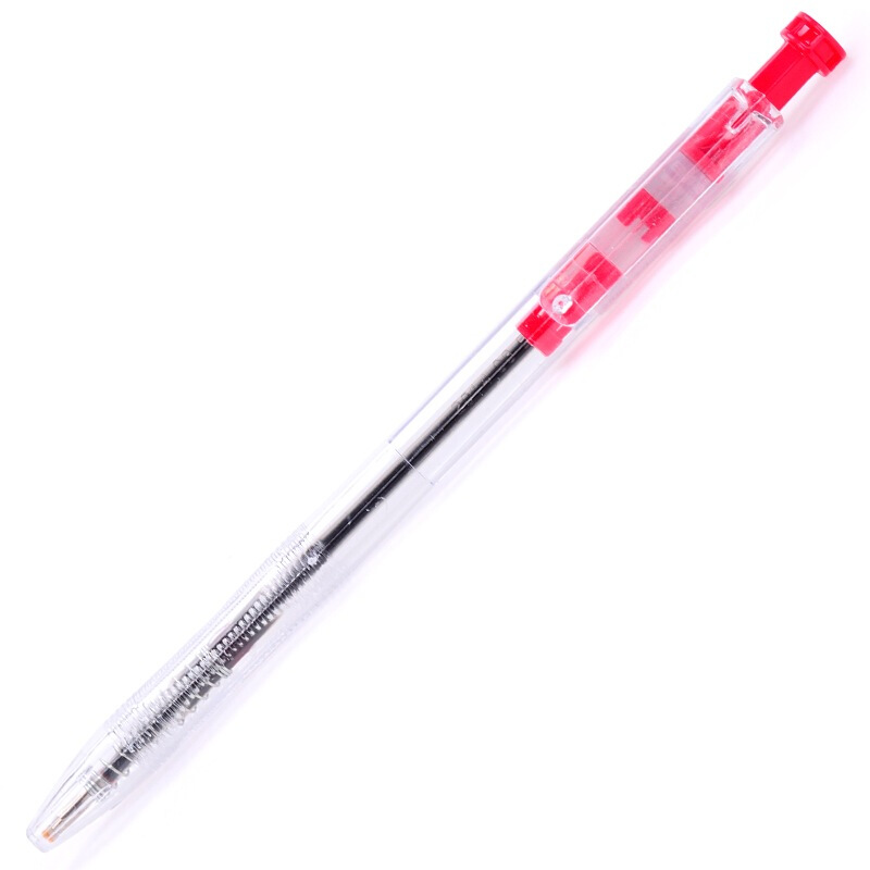 寶克（BAOKE） B14 按動圓珠筆0.7mm/48支裝 (紅色) _http://02394.cn/img/sp/101/00c8c817-cfcd-4dc8-9907-20d1ab0d4beb.jpg