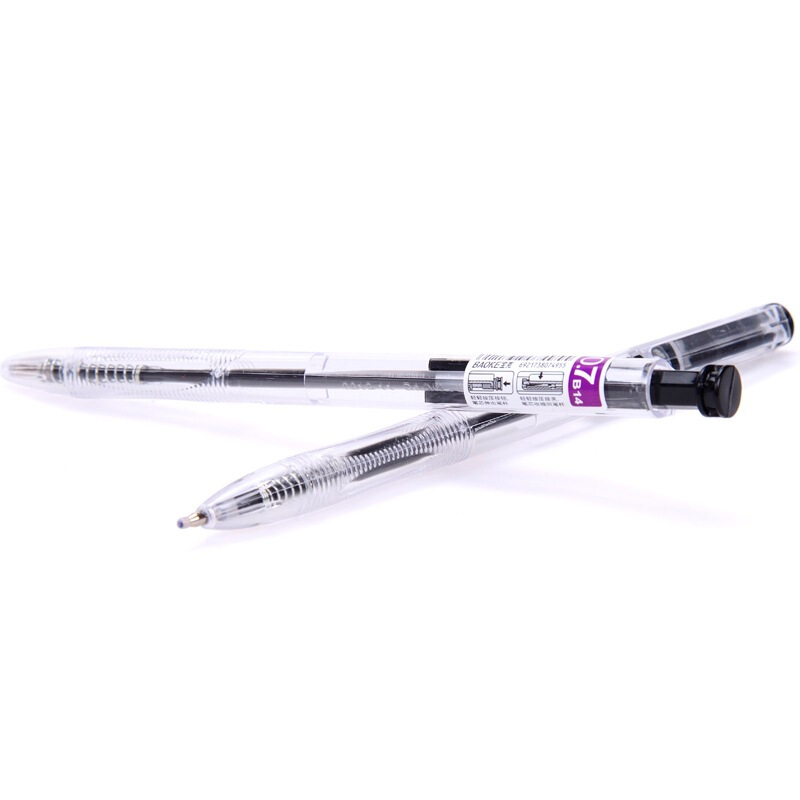 寶克（BAOKE） B14 按動圓珠筆0.7mm/48支裝 (黑色) _http://02394.cn/img/sp/101/05379870-e76b-4f71-89a2-a7bb8166cd14.jpg