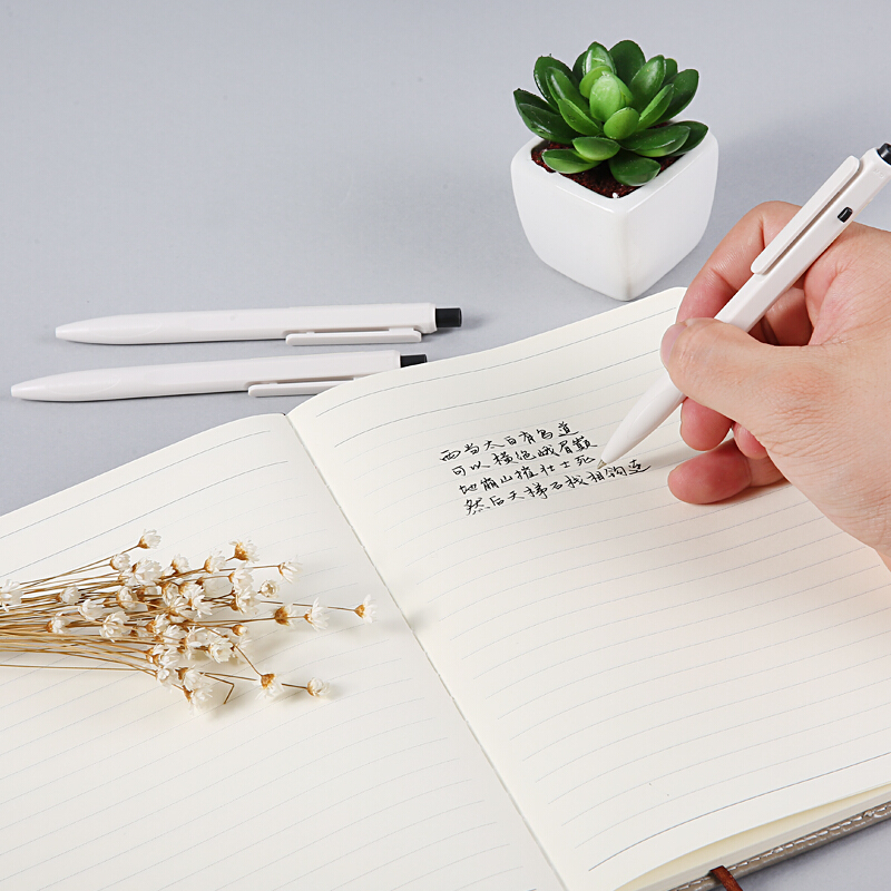 晨光（M&G） ABP89802 本味系列子彈頭按動(dòng)圓珠筆 中油筆 原子筆0.5mm/12支裝（黑色）_http://02394.cn/img/sp/101/714c400c-604d-4bf8-9846-6707a5edd03b.jpg
