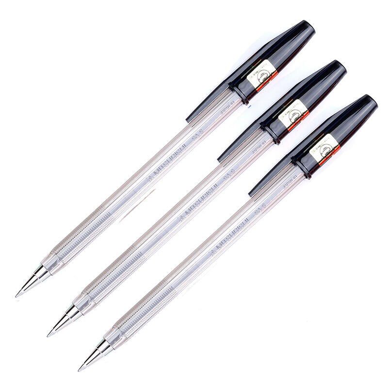 三菱（uni） SA-S 經(jīng)典圓珠筆 超順滑原子筆0.7mm/10支裝 (黑色) _http://02394.cn/img/sp/101/c38f97e0-85fe-4ff1-9ad3-80e777a743aa.jpg
