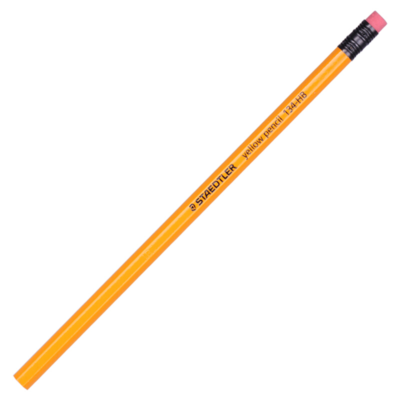 施德樓（Staedtler） 134 黃桿鉛筆 帶橡皮頭 12支裝（HB）_http://02394.cn/img/sp/102/1725aa21-da54-4ab9-b730-03bfba68874f.jpg