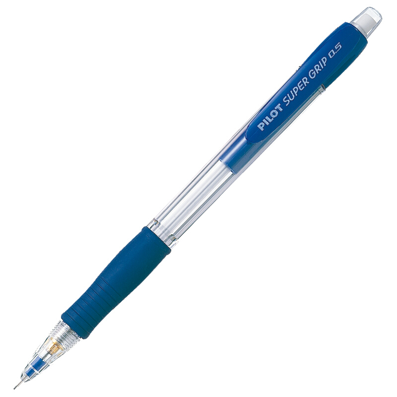 百樂（PILOT） H-185-SL 自動鉛筆 透明筆桿0.5mm（天藍(lán)色） 12支/盒_http://02394.cn/img/sp/102/477fe79f-ad41-462a-a8b3-79d61d17c564.jpg