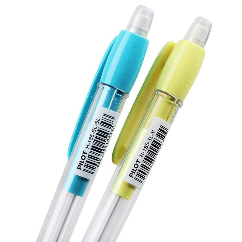 百樂（PILOT） H-185-SL 自動鉛筆 透明筆桿0.5mm（藍色） 12支/盒_http://02394.cn/img/sp/102/813437e3-4556-4ff5-9c04-e00eebfd9c87.jpg