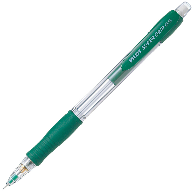 百樂（PILOT） H-185-SL 自動鉛筆 透明筆桿0.5mm（綠色） 12支/盒_http://02394.cn/img/sp/102/81cff0ea-0448-4fe4-a764-8f3c4b7a8581.jpg