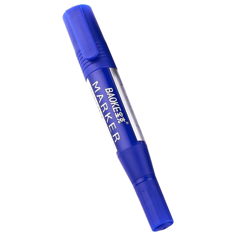 寶克（BAOKE） MP-210 油性大雙頭記號筆 12支/盒（藍色）_http://02394.cn/img/sp/104/3fdedaf3-48c8-4ab4-9695-49a859898039.jpg