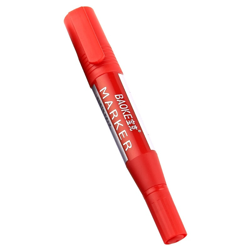 寶克（BAOKE） MP-210 油性大雙頭記號筆 12支/盒（紅色）_http://02394.cn/img/sp/104/700bfc18-ba49-4ad7-8f10-dcb8f1a7dc6d.jpg