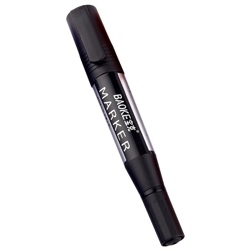 寶克（BAOKE） MP-210 油性大雙頭記號筆 12支/盒（黑色）_http://02394.cn/img/sp/104/752a2583-15b1-4a42-a1ed-7523392eea49.jpg