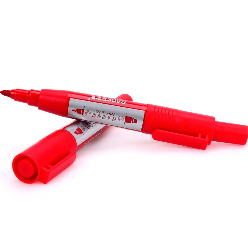 寶克（BAOKE） MP-210 油性大雙頭記號筆 12支/盒（紅色）_http://02394.cn/img/sp/104/8f3ea425-825c-4b8f-8473-f0e58bb29284.jpg